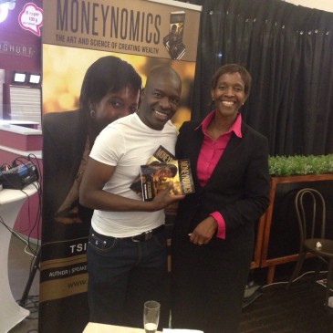 Book launch: Moneynomics: The Art and Science of Creating Wealth